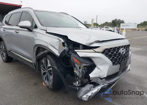 2020 Hyundai Santa Fe Limited 2.0T из США, поврежденный, VIN 5NMS53AA4LH218157
